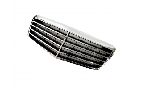 Решетка радиатора Mercedes E-class W211 2006-2009