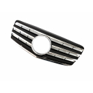 Решетка радиатора Mercedes E-class W211 2006-2009