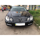 Решетка радиатора Mercedes E-class W211 2006-2009