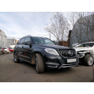 Решетка радиатора Mercedes GLK-class X204 2012-2015