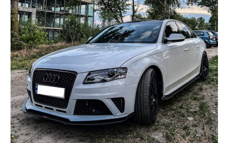 Бампер передний Audi A4 B8 2008-2012