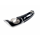 Накладка задняя Audi A3 8V 2012-2015 Sedan