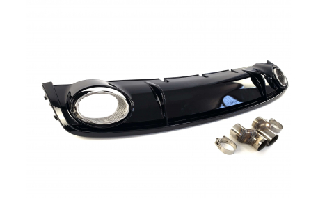 Накладка задняя Audi A4 B8 2012-2015