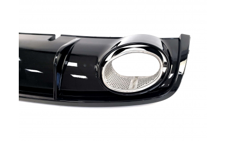 Накладка задняя Audi A4 B8 2012-2015