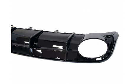 Накладка задняя Audi A6 C7 2015-2018