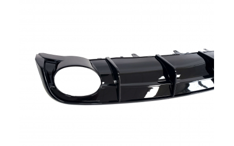 Накладка задняя Audi A6 C7 2015-2018