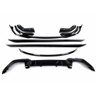 Накладки на бампера BMW 3 G20 2019-2022