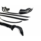 Накладки на бампера BMW 3 G20 2019-2022