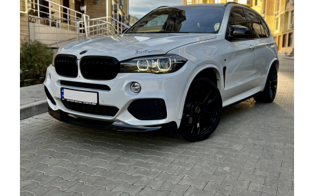 Накладки на бампера BMW X5 F15