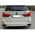 Накладки на бампера BMW X5 F15