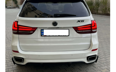 Накладки на бампера BMW X5 F15