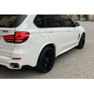 Накладки на бампера BMW X5 F15