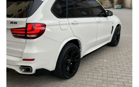 Накладки на бампера BMW X5 F15