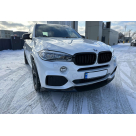 Накладки на бампера BMW X5 F15