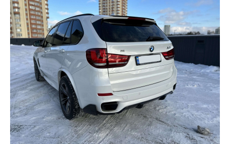 Накладки на бампера BMW X5 F15