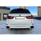 Накладки на бампера BMW X5 F15