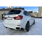 Накладки на бампера BMW X5 F15