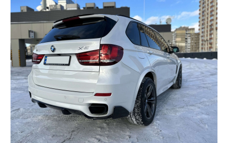 Накладки на бампера BMW X5 F15