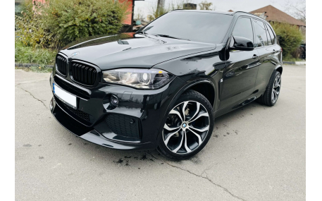 Накладки на бампера BMW X5 F15