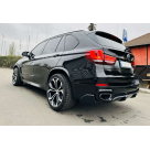 Накладки на бампера BMW X5 F15