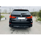 Накладки на бампера BMW X5 F15