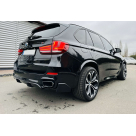 Накладки на бампера BMW X5 F15