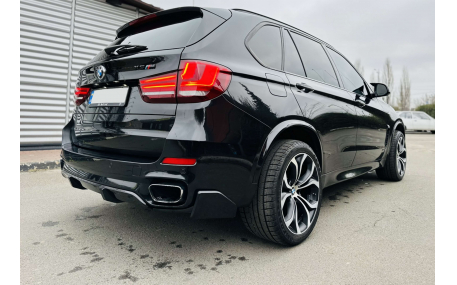 Накладки на бампера BMW X5 F15