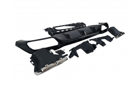 Накладка задняя Mercedes E-class W213 2016-2020