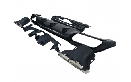 Накладка задняя Mercedes E-class W213 2016-2020