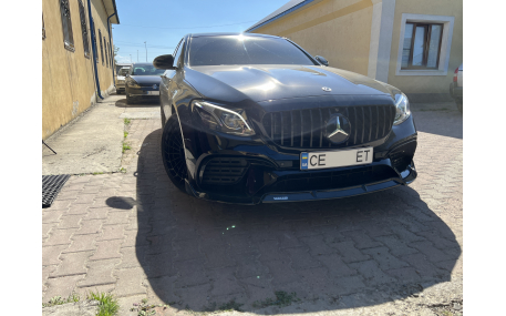 Накладка передняя Mercedes E-class W213 2016-2020