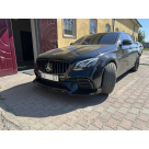 Накладка передняя Mercedes E-class W213 2016-2020