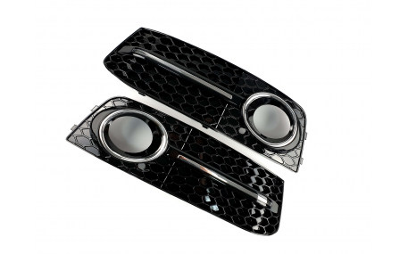 Решетки бампера AUDI A4 B8 2008-2012