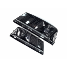 Решетки бампера Audi A4 B9 2016-2019