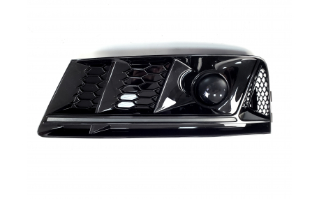 Решетки бампера Audi A4 B9 2016-2019