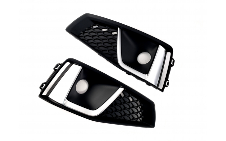 Решетки бампера Audi A4 B9 2016-2019