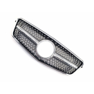 Решетка радиатора Mercedes E-class W212 2009-2013