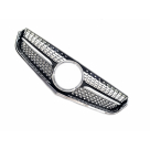 Решетка радиатора Mercedes CLK-class W207 2010-2014