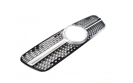 Решетка радиатора Mercedes ML-class W163