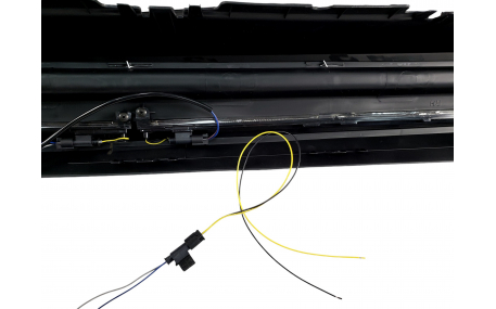 Подножки Mercedes GLE-class Coupe C292