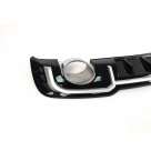 Накладка задняя Audi A3 8V 2016-2020 Sportback