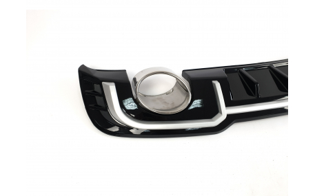 Накладка задняя Audi A3 8V 2016-2020 Sportback