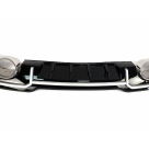 Накладка задняя Audi A3 8V 2016-2020 Sportback