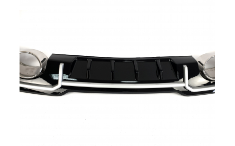 Накладка задняя Audi A3 8V 2016-2020 Sportback