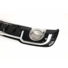 Накладка задняя Audi A3 8V 2016-2020 Sportback