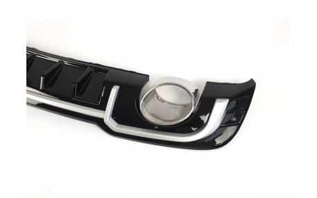 Накладка задняя Audi A3 8V 2016-2020 Sportback