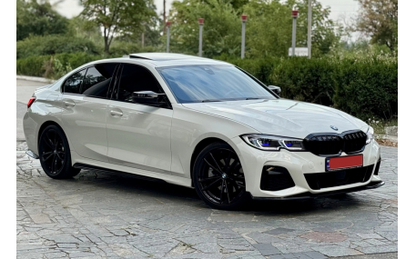 Пороги BMW 3 G20 2019-2022