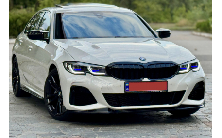 Пороги BMW 3 G20 2019-2022