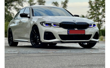 Пороги BMW 3 G20 2019-2022