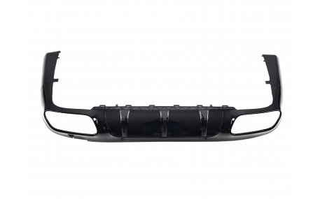 Накладка задняя Mercedes CLS-class C257