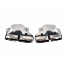 Накладка задняя Mercedes CLS-class C257